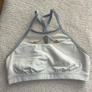 Mesh high neck Lululemon sports bra